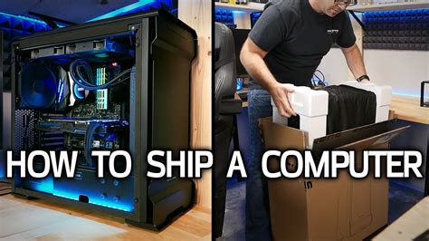 how to ship a pc
